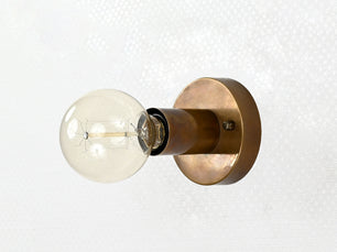 Single Bulb Wall Sconce - 32558