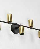 5 light Beautiful Alternate Bare Bulb Wall Fixture - 32562