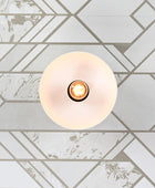 Single Bulb Wall Sconce - 32568