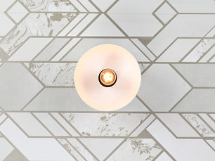 Single Bulb Wall Sconce - 32568