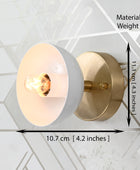 Single Bulb Wall Sconce - 32568