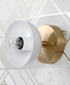 Single Bulb Wall Sconce - 32568