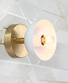 Single Bulb Wall Sconce - 32568