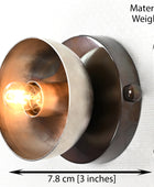 Single Bulb Wall Sconce - 32570