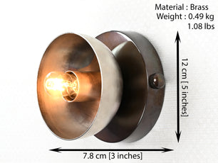 Single Bulb Wall Sconce - 32570