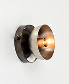 Single Bulb Wall Sconce - 32570