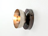 Industrial Modern Brass Wall Sconce | Customizable Cone Shade Fixture for Accent & Task Lighting - 32570