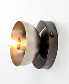 Single Bulb Wall Sconce - 32570