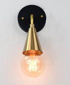 Single Bulb Wall Sconce - 32572