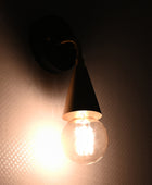 Single Bulb Wall Sconce - 32572