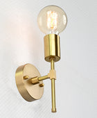 Single Bulb Vanity Light & Wall Sconce - 32573