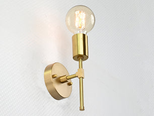 Single Bulb Vanity Light & Wall Sconce - 32573