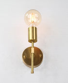 Single Bulb Vanity Light & Wall Sconce - 32573