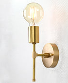 Single Bulb Vanity Light & Wall Sconce - 32573