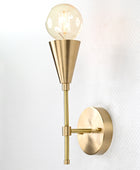 Single Bulb Vanity Light & Wall Sconce - 32575