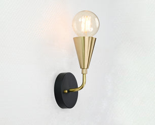 Single Bulb Wall Sconce - 32578