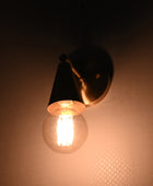 Single Bulb Brass Adjustable Vanity light - 32579