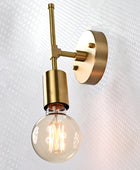 Single Bulb Brass Adjustable Vanity light - 32580