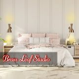 Mid-Century Diabolo Style Wall Sconce with Perforated Shade | Customizable Modern Light Fixture - 32588