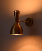 Diabolo Style Brass Wall Sconce 6