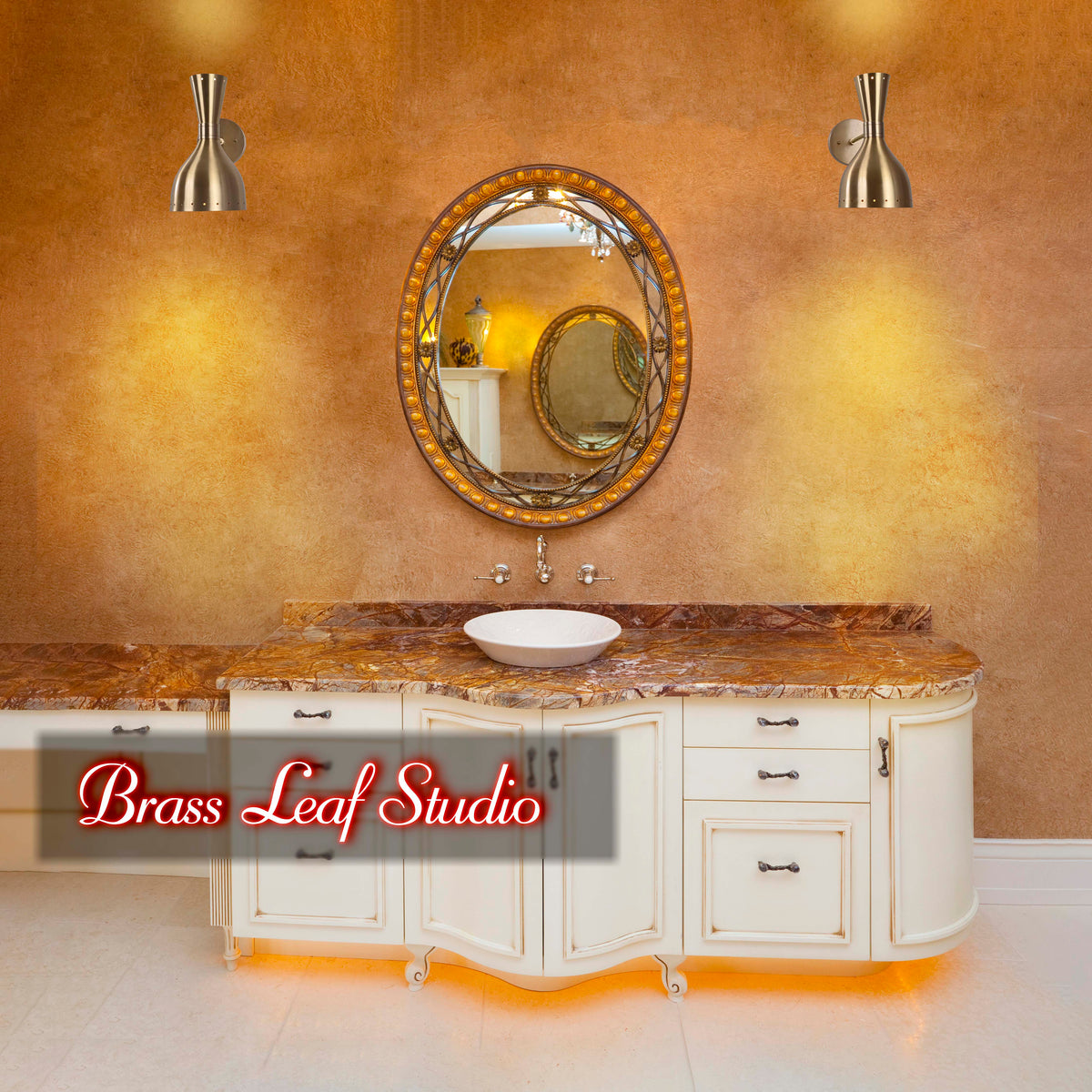 Mid-Century Diabolo Style Wall Sconce with Perforated Shade | Customizable Modern Light Fixture - 32588