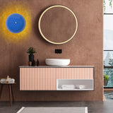 Modern Uplight Dome Wall Sconce with Ambient Glow | Customizable Decorative Wall Light Fixture - 32590