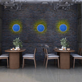 Modern Uplight Dome Wall Sconce with Ambient Glow | Customizable Decorative Wall Light Fixture - 32590