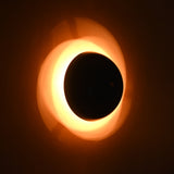 Modern Uplight Dome Wall Sconce with Ambient Glow | Customizable Decorative Wall Light Fixture - 32590