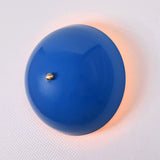 Modern Uplight Dome Wall Sconce with Ambient Glow | Customizable Decorative Wall Light Fixture - 32590
