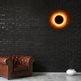 Modern Dome Uplight Wall Sconce with Ambient Glow | Customizable Decorative Accent Light Fixture - 32591