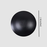 Minimalist Dome Wall Sconce with Uplifting Light Effect | Customizable Modern Decorative Fixture - 32593