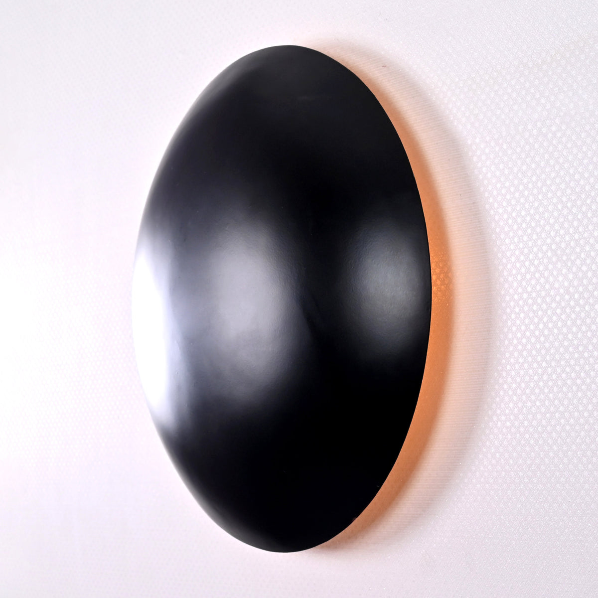 Minimalist Dome Wall Sconce with Uplifting Light Effect | Customizable Modern Decorative Fixture - 32593