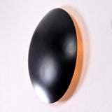 Minimalist Dome Wall Sconce with Uplifting Light Effect | Customizable Modern Decorative Fixture - 32593