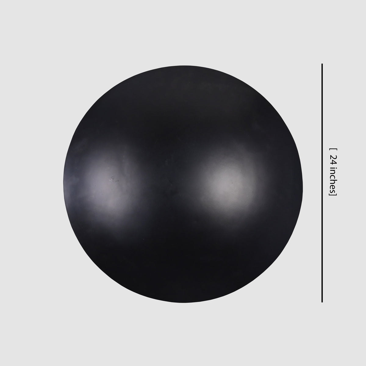 Minimalist Oversized Dome Wall Sconce with Uplifting Light | Customizable Modern Decorative Fixture - 32595