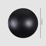 Minimalist Oversized Dome Wall Sconce with Uplifting Light | Customizable Modern Decorative Fixture - 32595