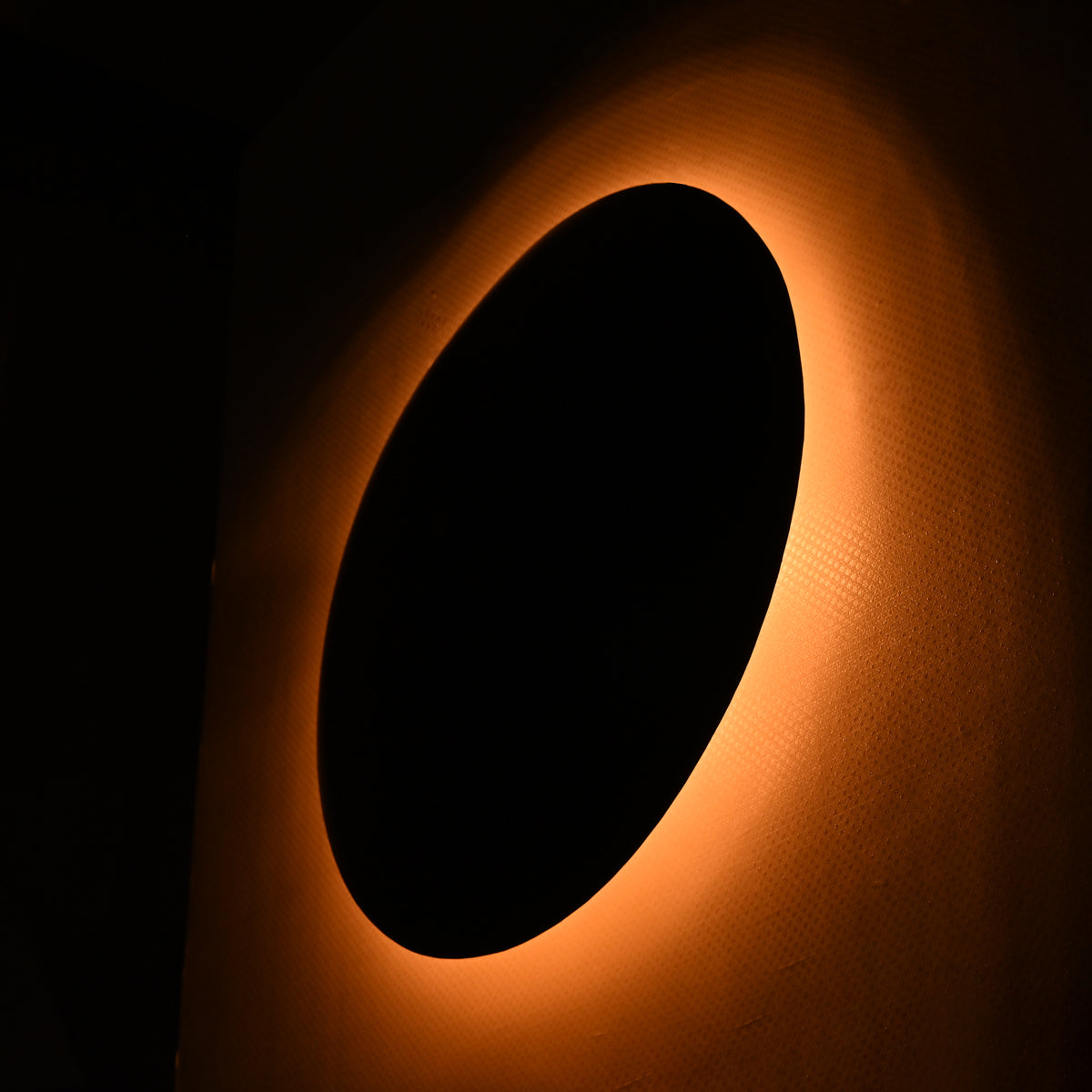 Minimalist Oversized Dome Wall Sconce with Uplifting Light | Customizable Modern Decorative Fixture - 32595