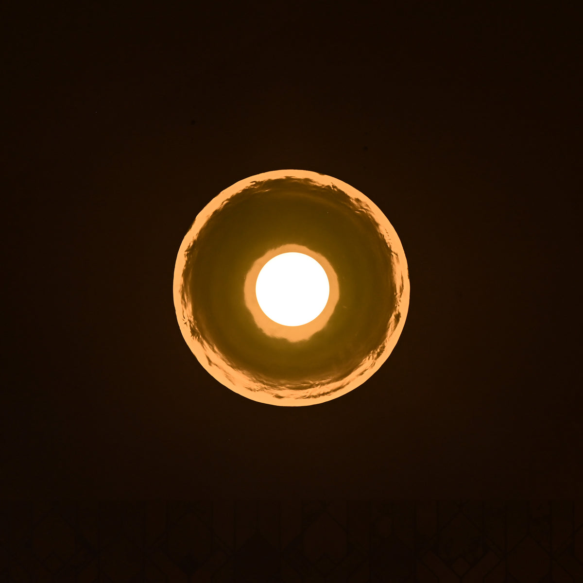 Modern Concave Dish Wall Sconce with Globe Center | Customizable Sculptural Decorative Light Fixture
 - 32598