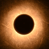 Modern Dome Wall Sconce with Uplifting Glow Effect | Customizable Decorative Ambient Light Fixture - 32599