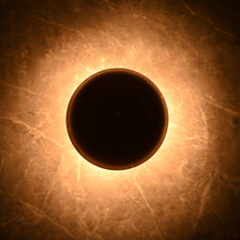 Modern Dome Wall Sconce with Uplifting Glow Effect | Customizable Decorative Ambient Light Fixture - 32599