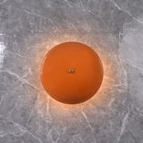 Modern Dome Wall Sconce with Uplifting Glow Effect | Customizable Decorative Ambient Light Fixture - 32599