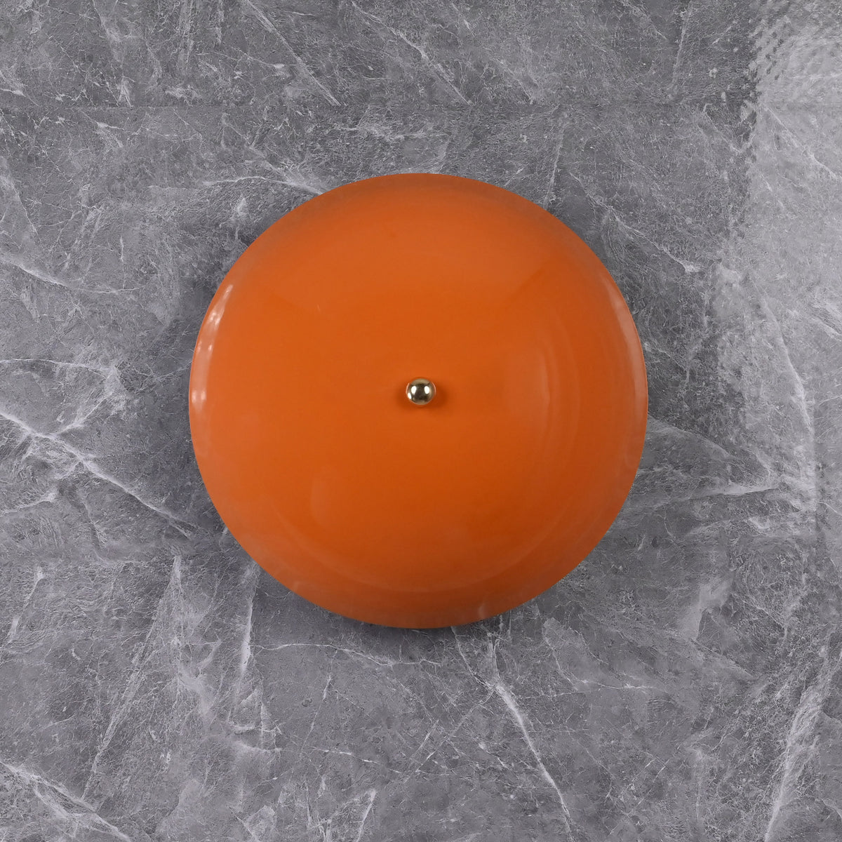 Modern Dome Wall Sconce with Uplifting Glow Effect | Customizable Decorative Ambient Light Fixture - 32599