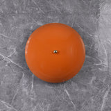 Modern Dome Wall Sconce with Uplifting Glow Effect | Customizable Decorative Ambient Light Fixture - 32599