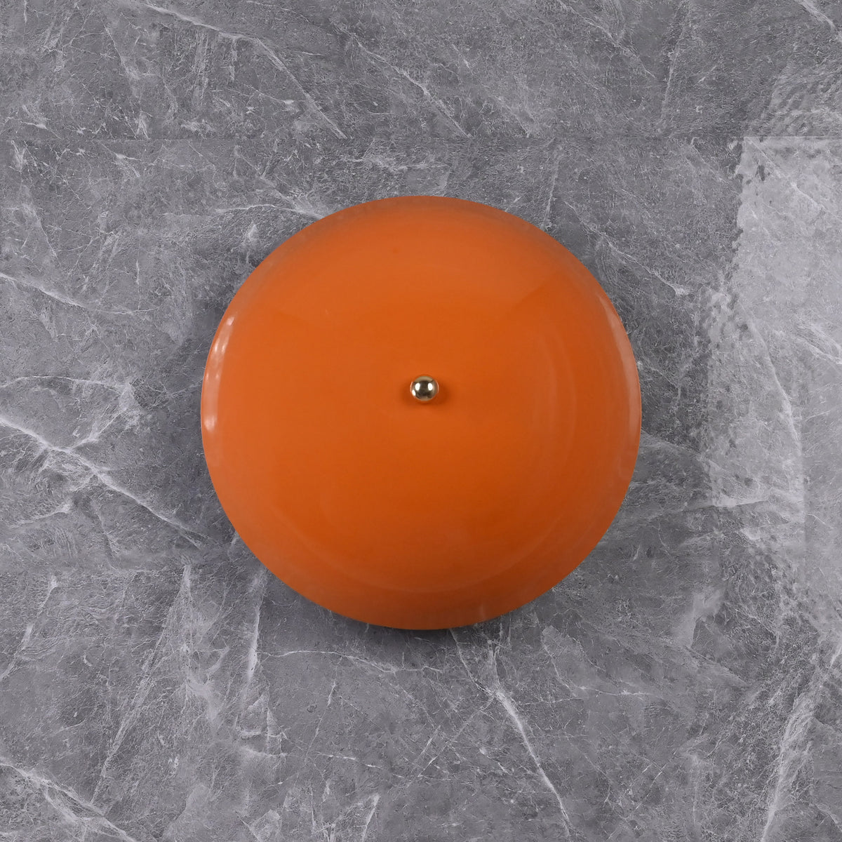 Modern Dome Wall Sconce with Uplifting Glow Effect | Customizable Decorative Ambient Light Fixture - 32599