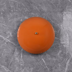 Modern Dome Wall Sconce with Uplifting Glow Effect | Customizable Decorative Ambient Light Fixture - 32599