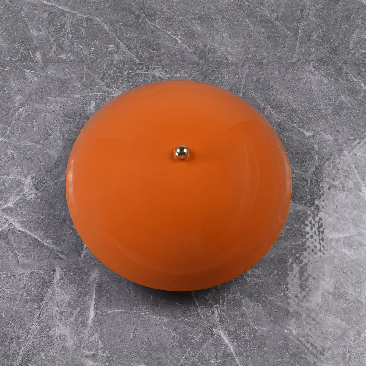 Modern Dome Wall Sconce with Uplifting Glow Effect | Customizable Decorative Ambient Light Fixture - 32599