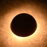 Modern Dome Wall Sconce with Uplifting Glow Effect | Customizable Decorative Ambient Light Fixture - 32599