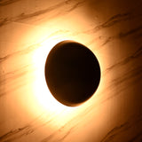 Modern Minimal Dome Wall Sconce with Uplifting Glow | Customizable Decorative Ambient Light Fixture - 32600