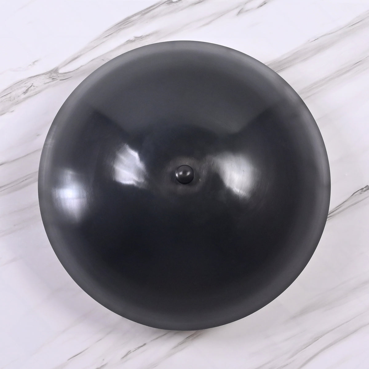 Modern Minimal Dome Wall Sconce with Uplifting Glow | Customizable Decorative Ambient Light Fixture - 32600