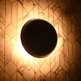 Modern Dome Wall Sconce with Uplifting Light Effect | Customizable Decorative Accent Lighting Fixture - 32608