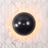 Modern Dome Wall Sconce with Uplifting Light Effect | Customizable Decorative Accent Lighting Fixture - 32608